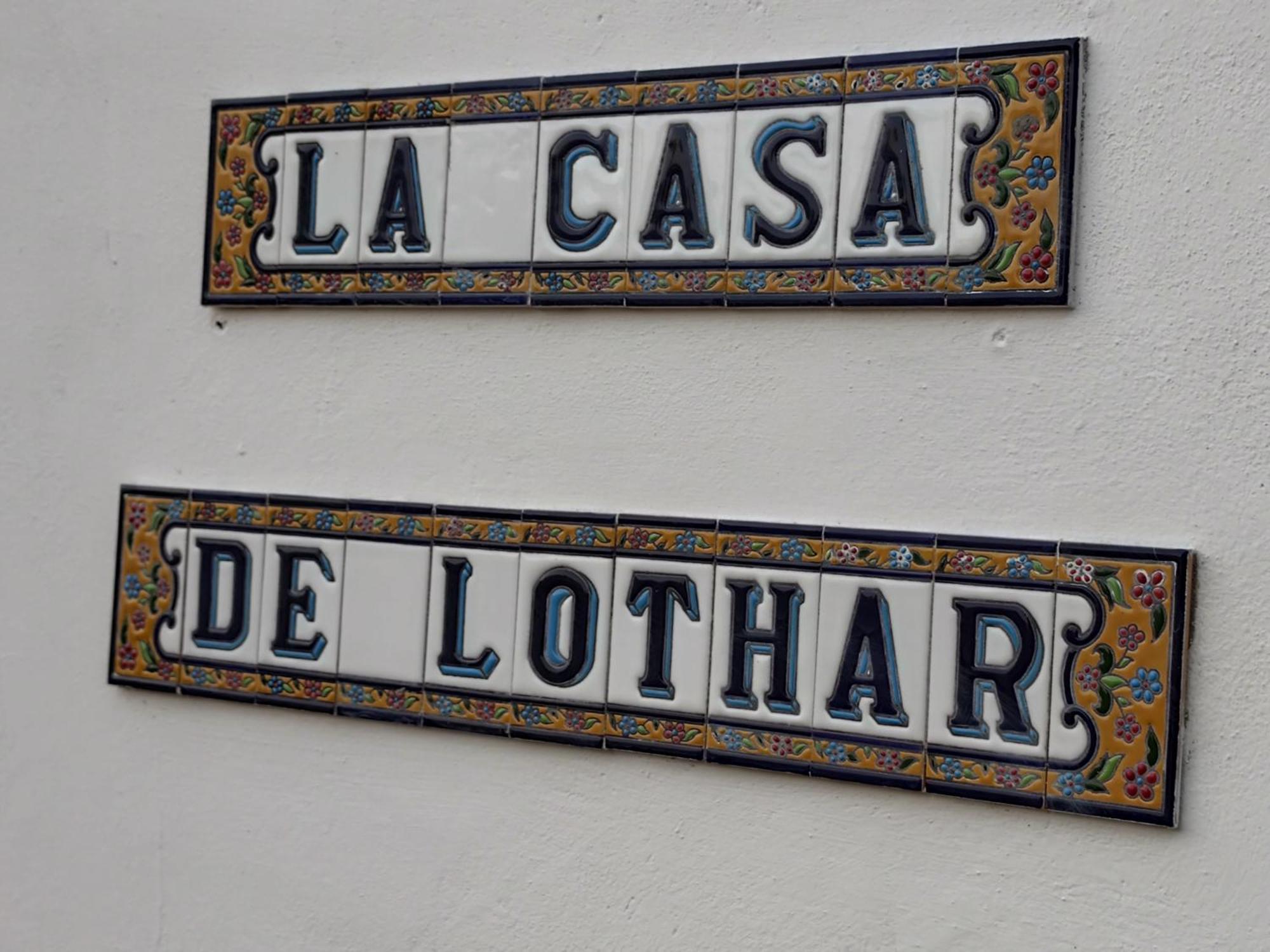 La Casa De Lothar - 4 -Pax - Wifi Villa Тарифа Екстериор снимка