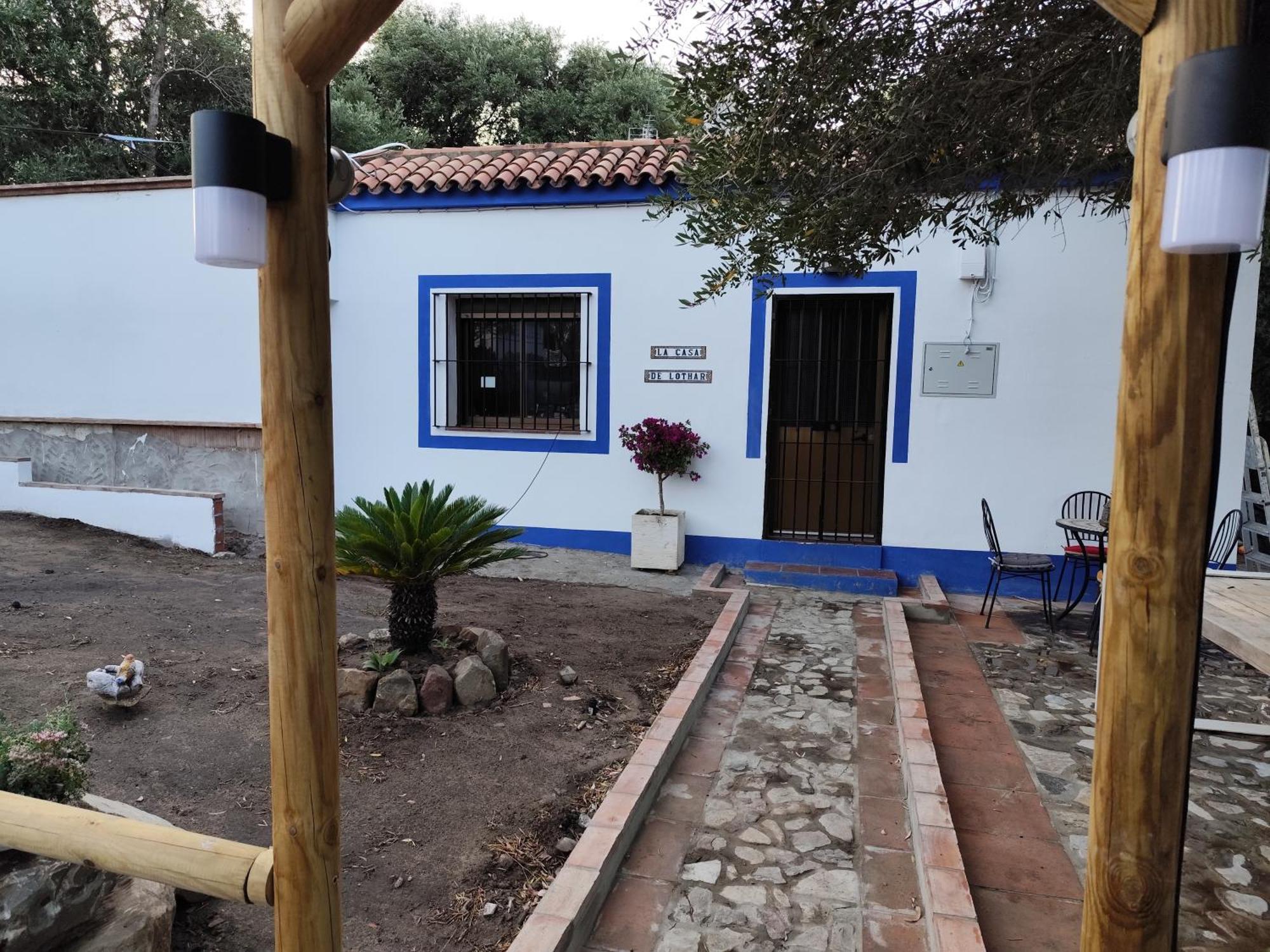 La Casa De Lothar - 4 -Pax - Wifi Villa Тарифа Екстериор снимка